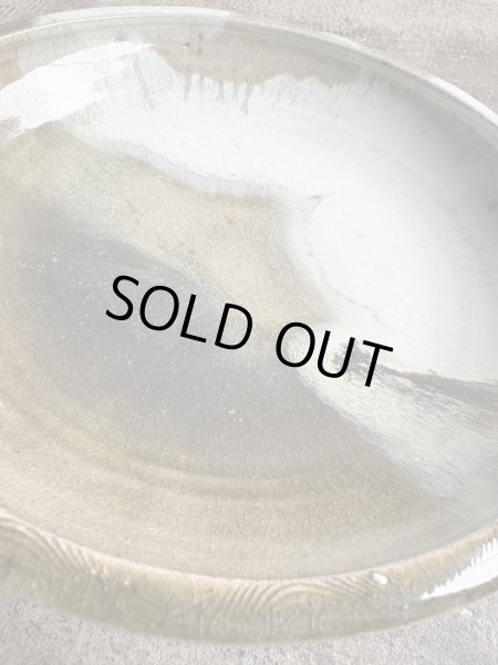 画像4: 西持田窯 ふち返し8寸鉢 (4)