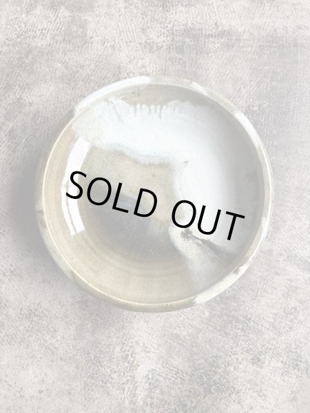 画像2: 西持田窯 ふち返し8寸鉢 (2)