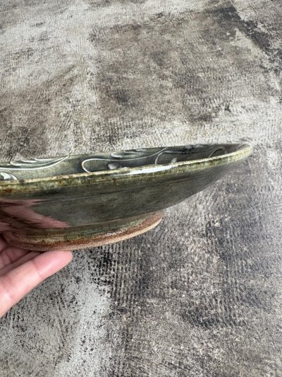 画像1: 西持田窯 8寸皿