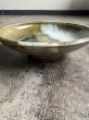 画像1: 西持田窯 ふち返し8寸鉢 (1)