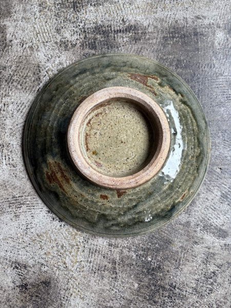 画像3: 西持田窯 8寸皿 (3)