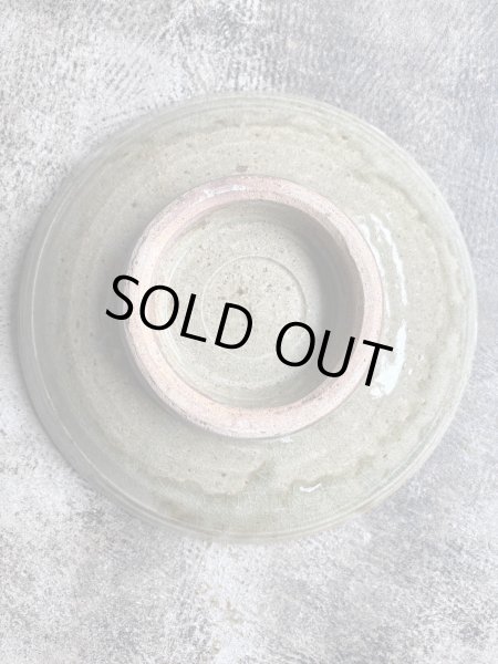 画像5: 西持田窯 ふち返し8寸鉢 (5)