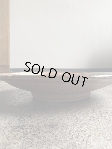 画像2: 西持田窯 8寸皿 (2)