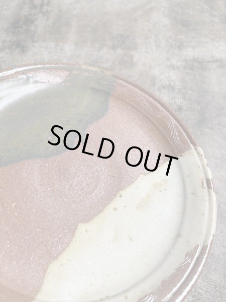 画像4: 西持田窯 8寸皿 (4)