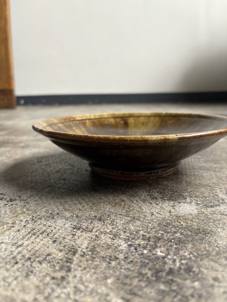 画像2: 西持田窯 7寸皿 (2)