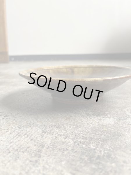 画像2: 西持田窯 7寸皿 (2)