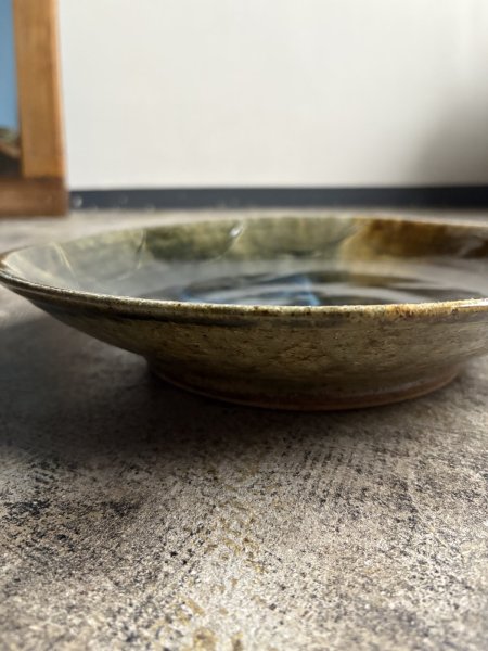 画像2: 西持田窯 尺1寸皿 (2)