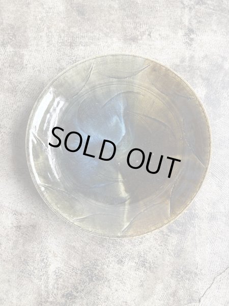 画像1: 西持田窯 尺1寸皿 (1)