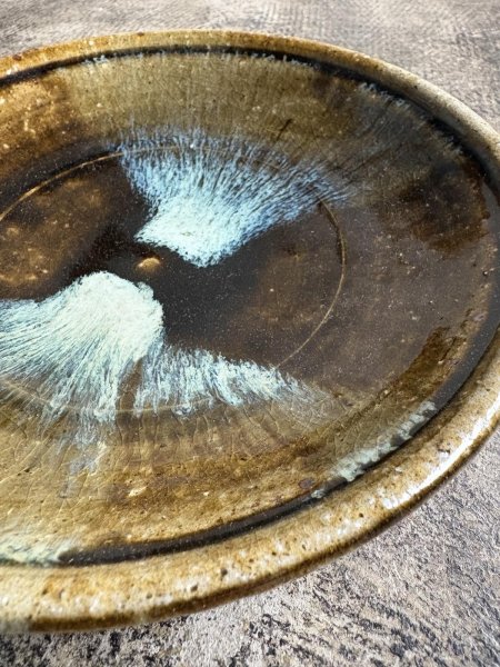 画像4: 西持田窯 7寸皿 (4)