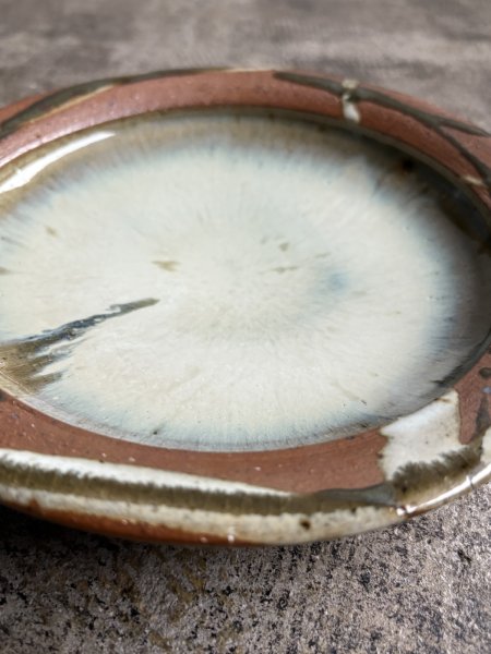 画像4: 西持田窯 6.5寸深皿 (4)