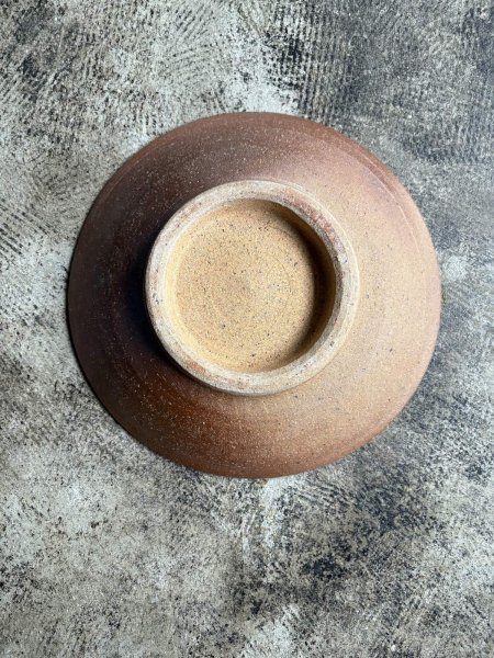 画像3: 西持田窯 8寸皿 (3)