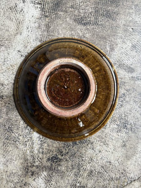 画像3: 西持田窯 7寸皿 (3)