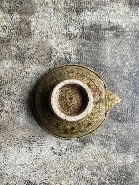 画像3: 西持田窯 5寸片口鉢 (3)