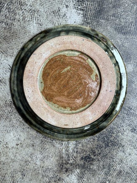 画像3: 西持田窯 8寸皿 (3)