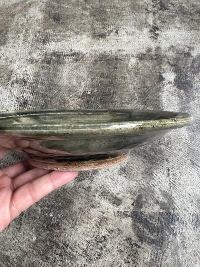 画像1: 西持田窯 7寸皿