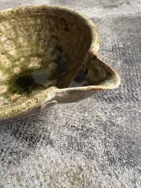 画像4: 西持田窯 5寸片口鉢 (4)