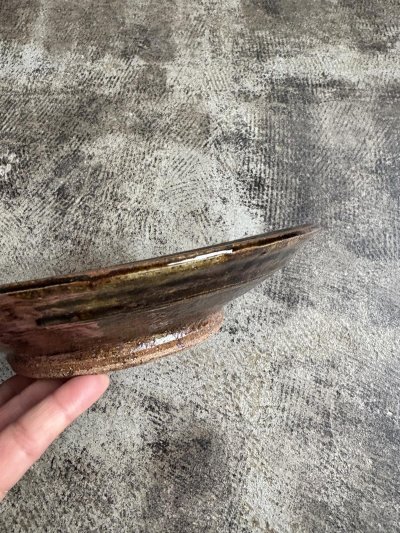 画像1: 西持田窯 7寸皿