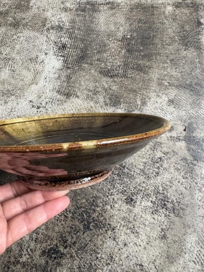 画像1: 西持田窯 7寸皿