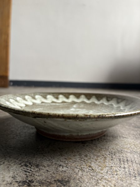 画像2: 西持田窯 8寸皿 (2)