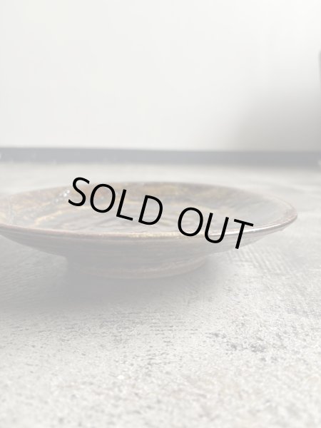 画像2: 西持田窯 7寸皿 (2)