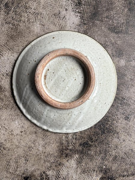 画像3: 西持田窯 8寸皿 (3)