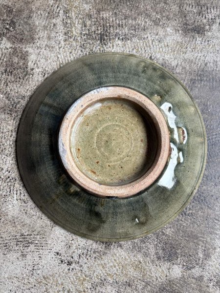 画像3: 西持田窯 8寸皿 (3)