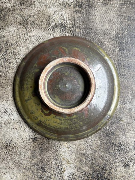 画像3: 西持田窯 8寸皿 (3)