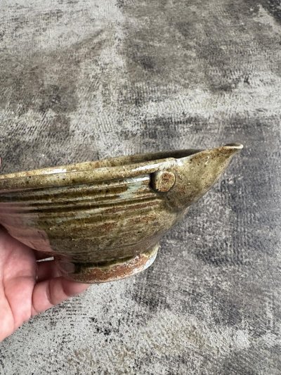 画像1: 西持田窯 5寸片口鉢