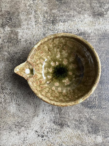 画像2: 西持田窯 5寸片口鉢 (2)