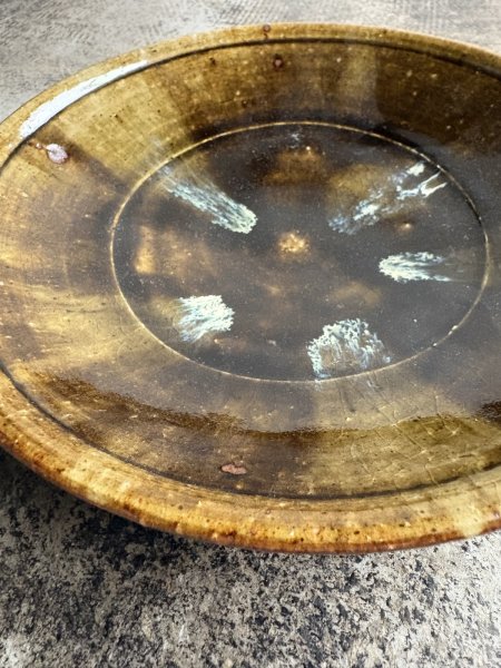 画像4: 西持田窯 7寸皿 (4)