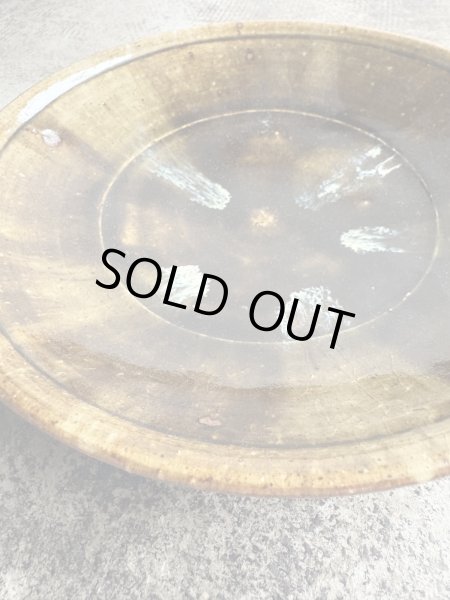 画像4: 西持田窯 7寸皿 (4)