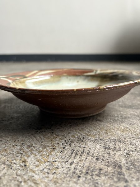 画像2: 西持田窯 6.5寸深皿 (2)