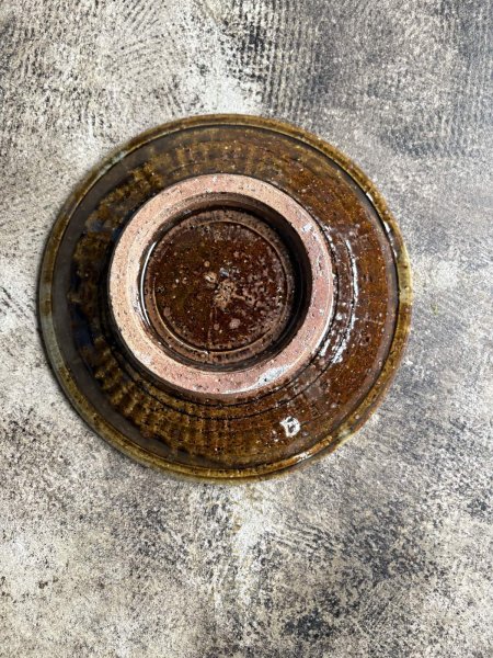 画像3: 西持田窯 7寸皿 (3)