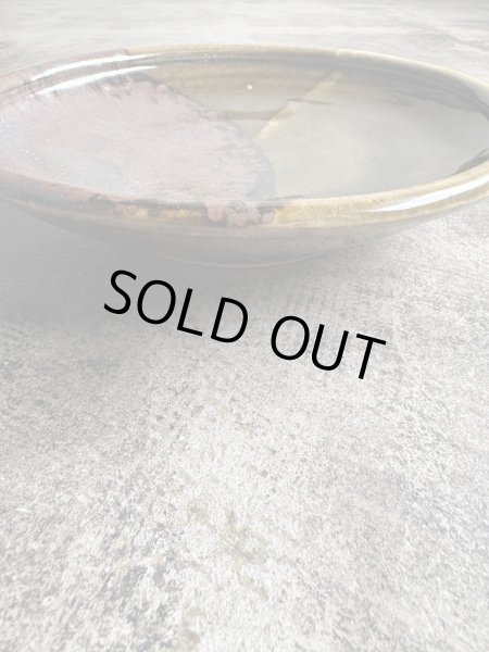 画像2: 西持田窯 8寸皿 (2)