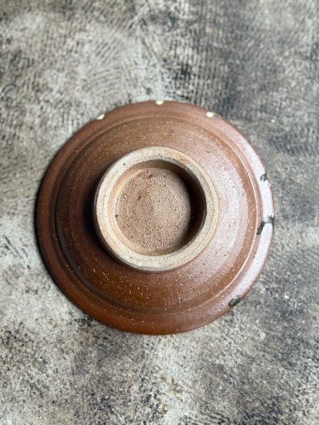 画像3: 西持田窯 6.5寸深皿 (3)