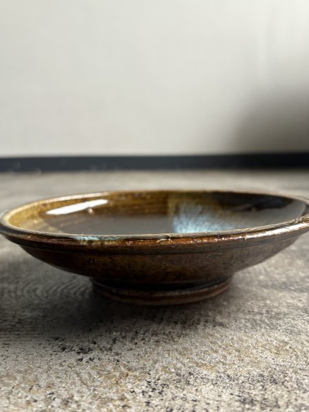 画像2: 西持田窯 7寸皿 (2)