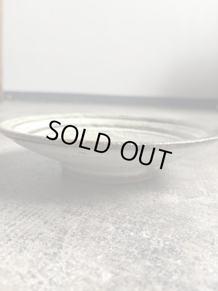 画像2: 西持田窯 7寸皿 (2)