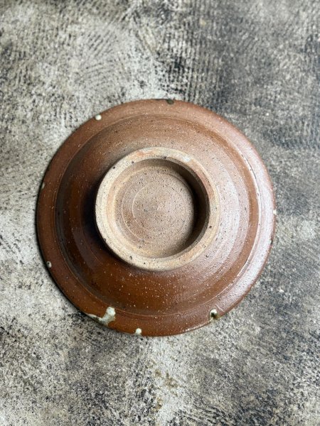 画像3: 西持田窯 6.5寸深皿 (3)