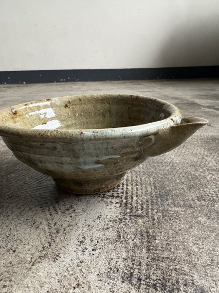 画像1: 西持田窯 5寸片口鉢 (1)