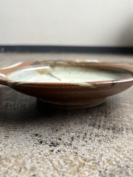 画像2: 西持田窯 6.5寸深皿 (2)