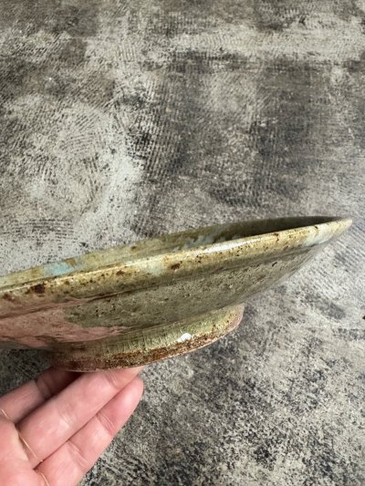 画像1: 西持田窯 7寸皿