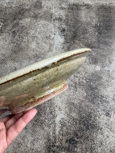 画像1: 西持田窯 8寸皿