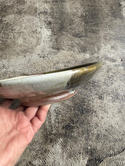 画像1: 西持田窯 7寸皿