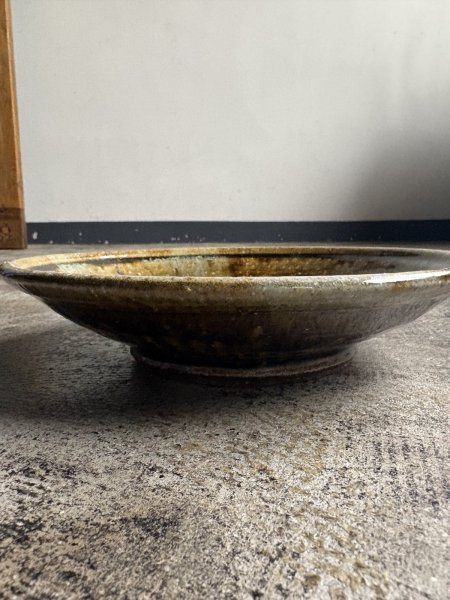画像2: 西持田窯 7寸皿 (2)