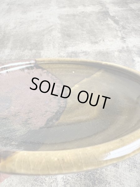 画像4: 西持田窯 8寸皿 (4)