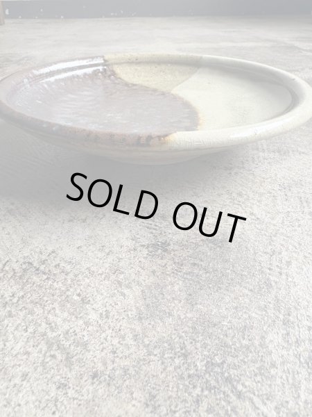 画像2: 西持田窯 8寸皿 (2)