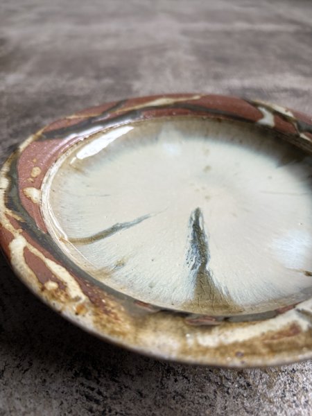 画像4: 西持田窯 6.5寸深皿 (4)