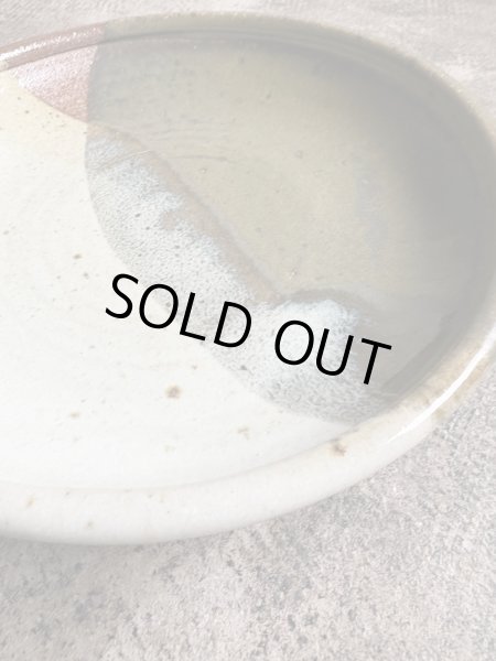 画像4: 西持田窯 7寸皿 (4)