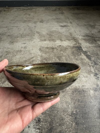 画像1: 西持田窯 4.5寸鉢