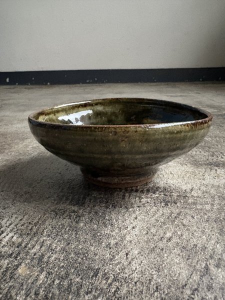 画像1: 西持田窯 4.5寸鉢 (1)